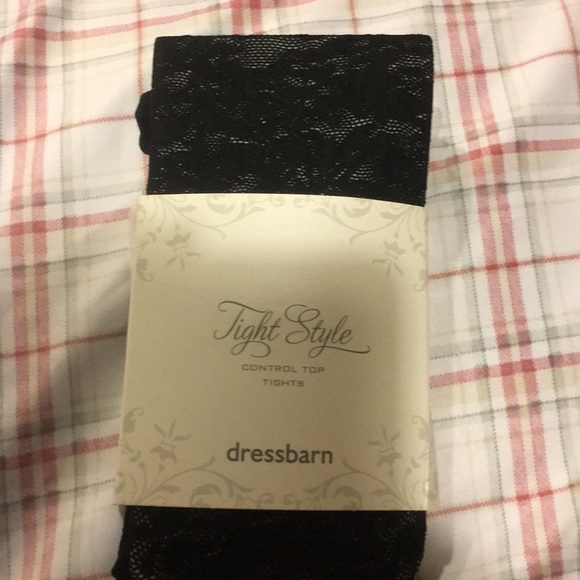 Dress Barn Accessories Dressbarn Lace Tights Control Top Poshmark
